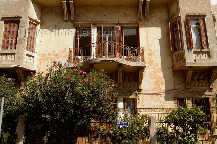 lebanon40: Lebanon / Liban - Beirut: colonial vila (photo by J.Wreford) - (c) Travel-Images.com - Stock Photography agency - Image Bank