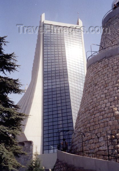 lebanon5: Lebanon / Liban - Harissa: Our Lady of Lebanon Maronite cathedral - architect: Pierre El Khoury (photo by M.Torres) - (c) Travel-Images.com - Stock Photography agency - Image Bank