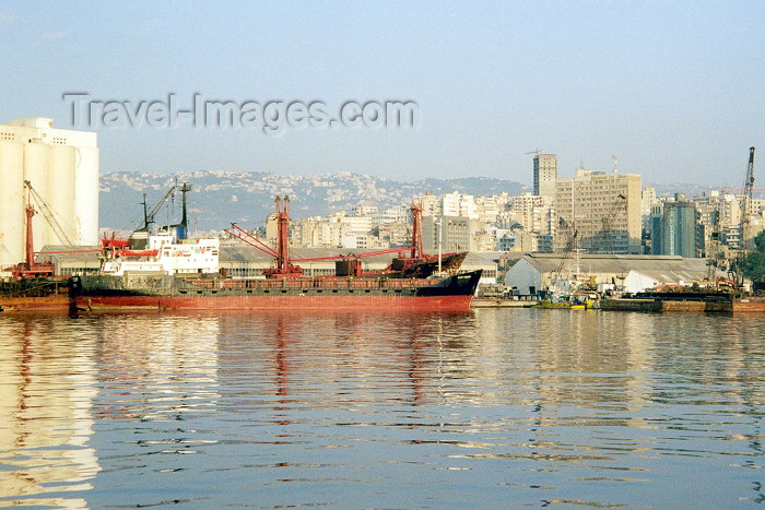 lebanon7: Lebanon / Liban - Beirut: from the port (photo by M.Torres) - (c) Travel-Images.com - Stock Photography agency - Image Bank