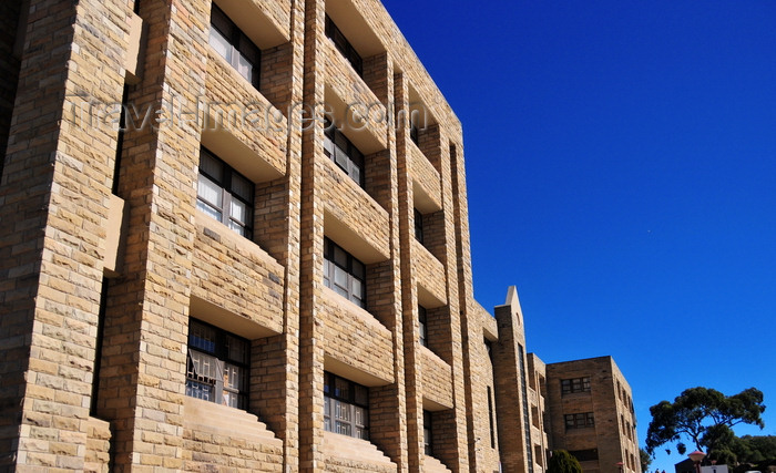 lesotho17: Maseru, Lesotho: Qhobosheane government complex - the name mean 'refugee'  - photo by M.Torres - (c) Travel-Images.com - Stock Photography agency - Image Bank