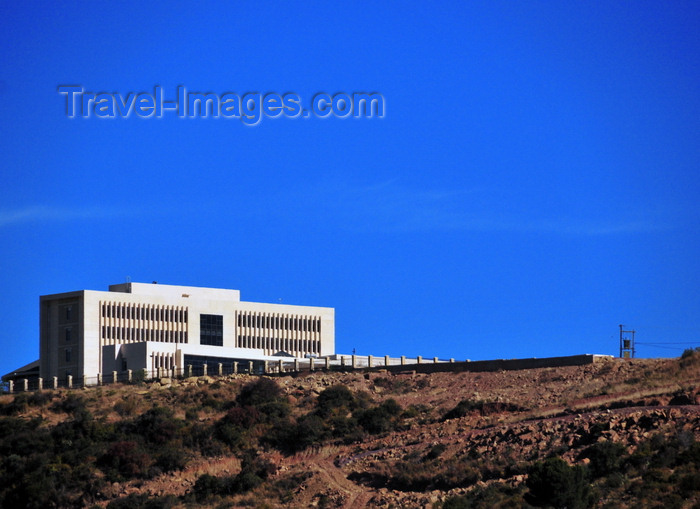 lesotho29: Maseru, Lesotho: Parliament of Lesotho building on Mpilo Hill - financed by a Chinese grant and built by the Chinese company Yanjian Group - photo by M.Torres - (c) Travel-Images.com - Stock Photography agency - Image Bank