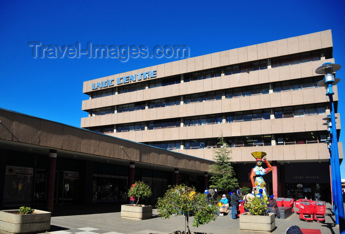 lesotho3: Maseru, Lesotho: LNDC Centre - Lesotho National Development Corporation - Kingsway - photo by M.Torres - (c) Travel-Images.com - Stock Photography agency - Image Bank