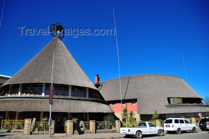 lesotho7: Maseru, Lesotho: Basotho Hat craft store and The Regal, Indian restaurant - Basotho Hat Complex - photo by M.Torres - (c) Travel-Images.com - Stock Photography agency - Image Bank