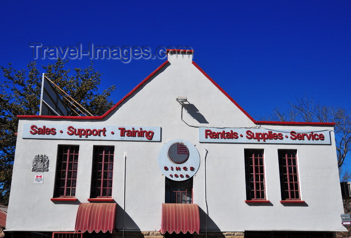 lesotho9: Maseru, Lesotho: Canadian consulate - Quadrant Sales Building, Orpen Road, Old Europa - photo by M.Torres - (c) Travel-Images.com - Stock Photography agency - Image Bank