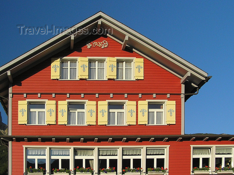 liech47: Liechtenstein - Malbun: Alpine architecture - photo by J.Kaman - (c) Travel-Images.com - Stock Photography agency - Image Bank