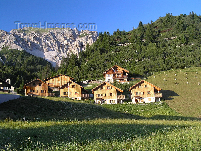 liech48: Liechtenstein - Malbun: living uner the mountain - photo by J.Kaman - (c) Travel-Images.com - Stock Photography agency - Image Bank