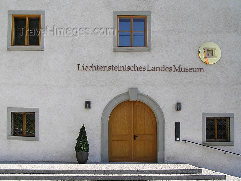 liech54: Liechtenstein - Vaduz: National Museum - Liechtensteinisches Landes Museum - photo by J.Kaman - (c) Travel-Images.com - Stock Photography agency - Image Bank