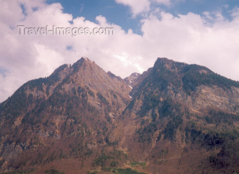 liech8: Liechtenstein - Twin peaks (photo by M.Torres) - (c) Travel-Images.com - Stock Photography agency - Image Bank