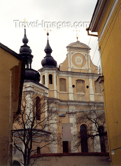 lithuan15: Lithuania - Vilnius: Catholic church of St. Michael / Sv. Mykolo baznycia - photo by M.Torres - (c) Travel-Images.com - Stock Photography agency - Image Bank