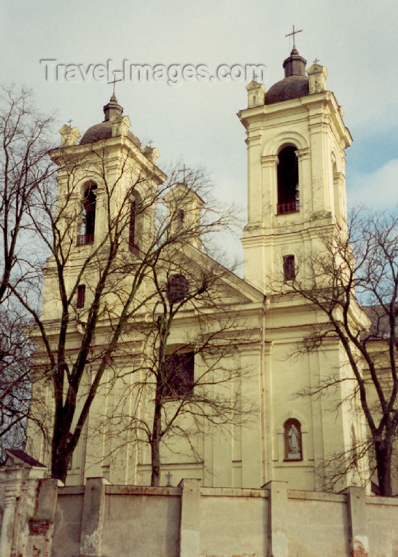 lithuan23: Lithuania - Kaunas: church / baznycia - photo by M.Torres - (c) Travel-Images.com - Stock Photography agency - Image Bank