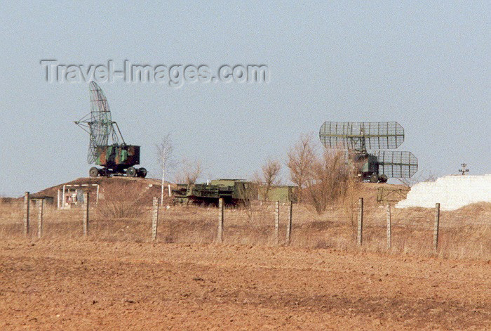 lithuan6: Lithuania - Decaying Soviet base - Šiauliai County - photo by M.Torres - (c) Travel-Images.com - Stock Photography agency - Image Bank