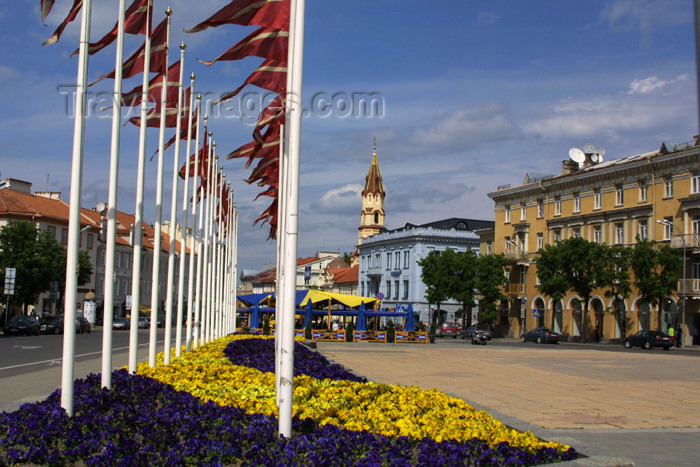 lithuania107: Lithuania - Vilnius: Latvian colors in Lithuania - photo by A.Dnieprowsky - (c) Travel-Images.com - Stock Photography agency - Image Bank