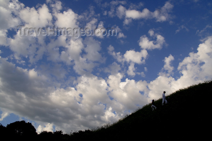 lithuania141: Lithuania - Kernave: Hills of Kernave - UNESCO World Heritage Site - photo by Sandia - (c) Travel-Images.com - Stock Photography agency - Image Bank