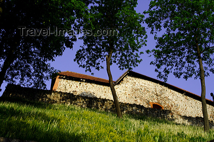 lithuania152: Lithuania - Vilnius: under the hill of Gediminas' castle - photo by Sandia - (c) Travel-Images.com - Stock Photography agency - Image Bank