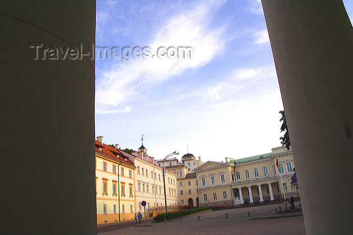 lithuania167: Lithuania - Vilnius: Institution of the President of the Republic of Lithuania - photo by Sandia - (c) Travel-Images.com - Stock Photography agency - Image Bank