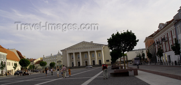 lithuania173: Lithuania - Vilnius: Town hall - photo by Sandia - (c) Travel-Images.com - Stock Photography agency - Image Bank