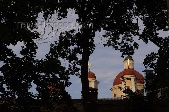 lithuania175: Lithuania - Vilnius: dome of the Russian Orthodox Church of the Holly Spirit - photo by Sandia - (c) Travel-Images.com - Stock Photography agency - Image Bank