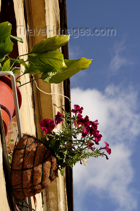 lithuania181: Lithuania - Vilnius: balconies of the old town - photo by Sandia - (c) Travel-Images.com - Stock Photography agency - Image Bank