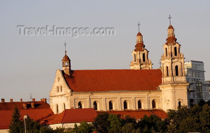 lithuania186: Lithuania - Vilnius: Church of St. Raphael the Archangel - photo by Sandia - (c) Travel-Images.com - Stock Photography agency - Image Bank