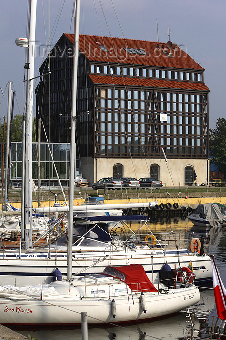 lithuania208: Klaipeda / Memel, Lithuania: boats in the marina - photo by A.Dnieprowsky - (c) Travel-Images.com - Stock Photography agency - Image Bank