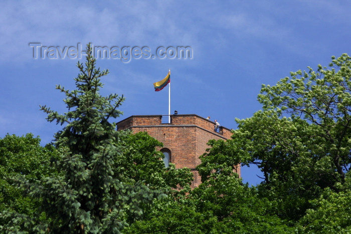 lithuania93: Lithuania - Vilnius: Gediminas' Tower - City park - photo by A.Dnieprowsky - (c) Travel-Images.com - Stock Photography agency - Image Bank