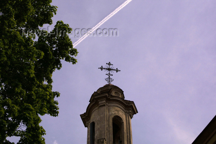 lithuania98: Lithuania - Vilnius: cross and sky - photo by A.Dnieprowsky - (c) Travel-Images.com - Stock Photography agency - Image Bank