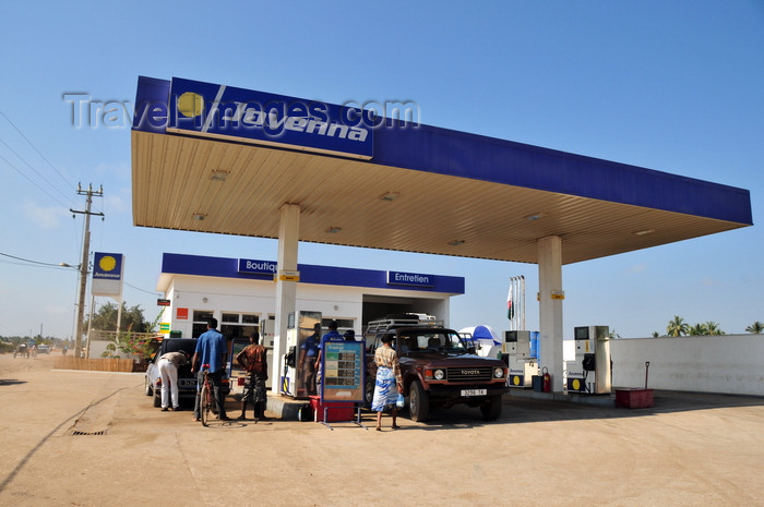 madagascar104: Morondava - Menabe, Toliara province, Madagascar: Jovenna petrol station - essencerie - photo by M.Torres - (c) Travel-Images.com - Stock Photography agency - Image Bank