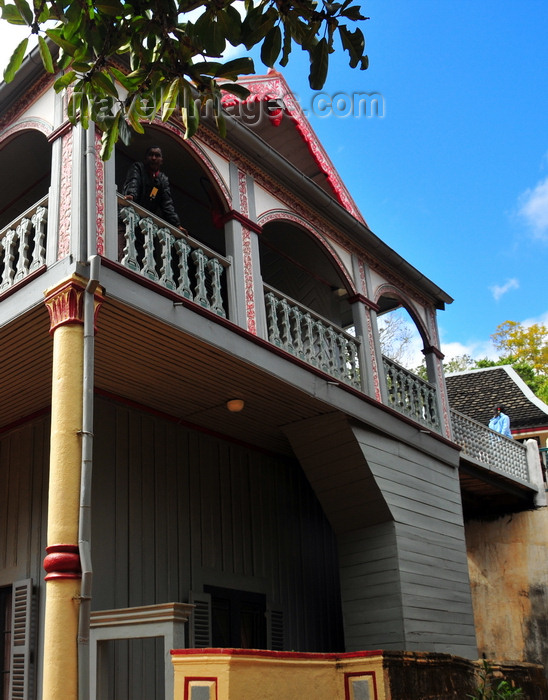 madagascar189: Ambohimanga Rova, Antananarivo-Avaradrano, Analamanga region, Antananarivo province, Madagascar: Royal Hill of Ambohimanga - summer palace of the queens of Madagascar, designed by the engineer Jean Laborde - UNESCO world heritage site - photo by M.Torres - (c) Travel-Images.com - Stock Photography agency - Image Bank