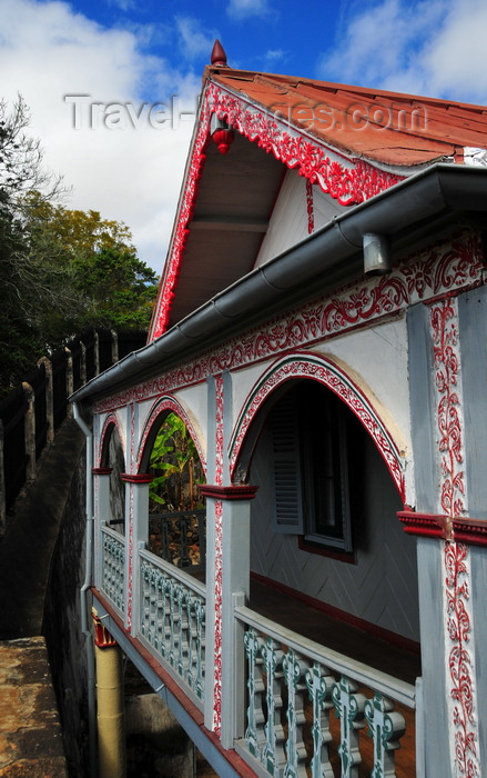 madagascar191: Ambohimanga Rova, Antananarivo-Avaradrano, Analamanga region, Antananarivo province, Madagascar: Royal Hill of Ambohimanga - summer palace of the queens of Madagascar - decorated façade - UNESCO world heritage site - photo by M.Torres - (c) Travel-Images.com - Stock Photography agency - Image Bank