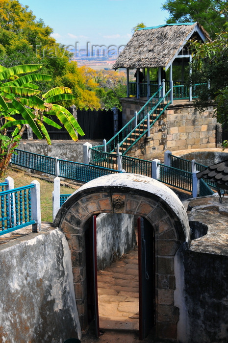 madagascar195: Ambohimanga Rova, Antananarivo-Avaradrano, Analamanga region, Antananarivo province, Madagascar: Royal Hill of Ambohimanga - sacred location, once closed to foreigners - UNESCO world heritage site - photo by M.Torres - (c) Travel-Images.com - Stock Photography agency - Image Bank