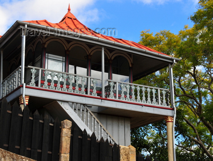 madagascar198: Ambohimanga Rova, Antananarivo-Avaradrano, Analamanga region, Antananarivo province, Madagascar: Royal Hill of Ambohimanga - summer palace of the queens of Madagascar - pavilion used by the Cabinet - UNESCO world heritage site - photo by M.Torres - (c) Travel-Images.com - Stock Photography agency - Image Bank