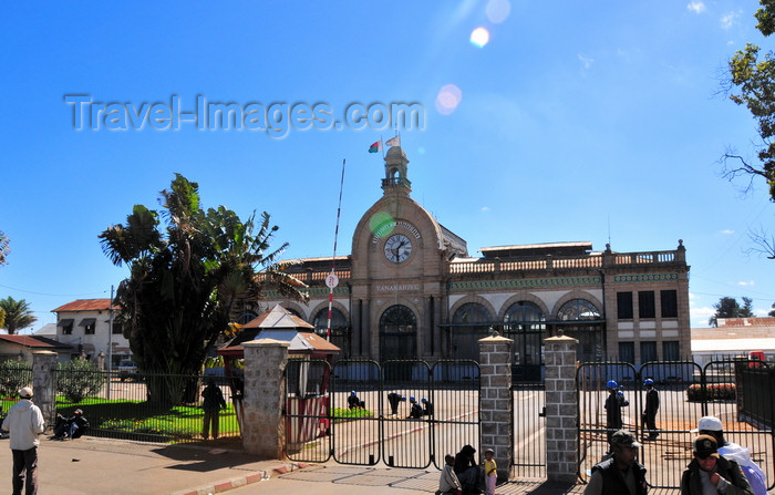 madagascar2: Antananarivo, Madagascar: Railway Station designed by Fouchard - Independence Avenue - Gare de Soarano / Gare de Tananarive - photo by M.Torres - (c) Travel-Images.com - Stock Photography agency - Image Bank