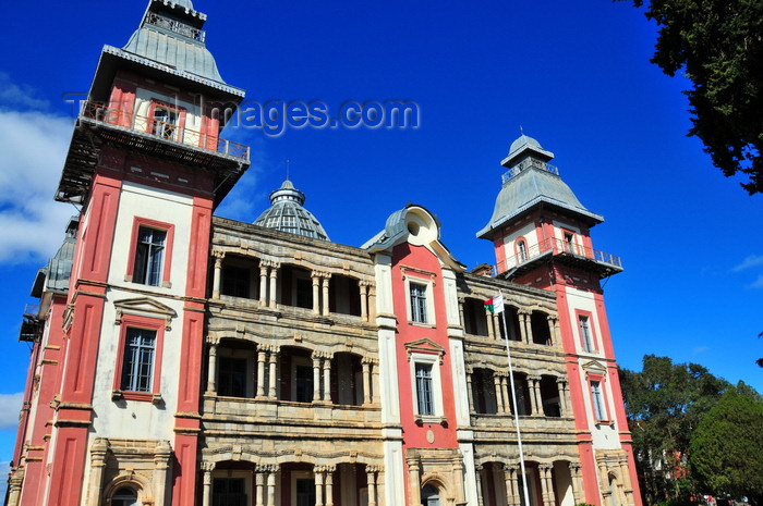 madagascar375: Antananarivo / Tananarive / Tana - Analamanga region, Madagascar: Palais de Andafiavaratra - residence of prime minister Rainilaiarivony, who married three Queens - Musée d'Andafiavaratra - Rue Ravelojaona - photo by M.Torres - (c) Travel-Images.com - Stock Photography agency - Image Bank