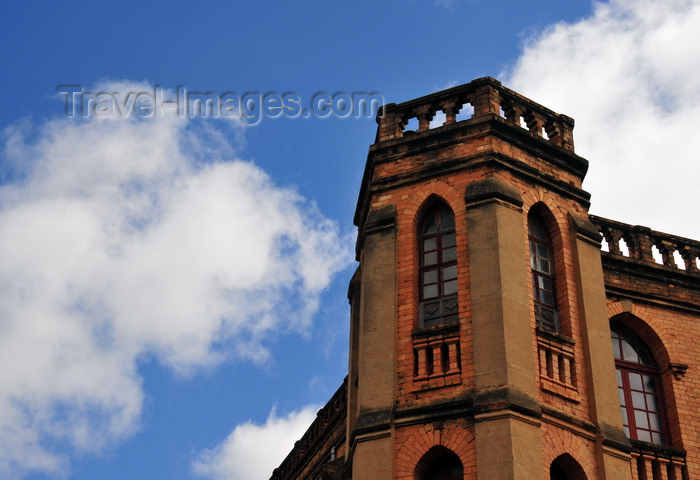 madagascar399: Antananarivo / Tananarive / Tana - Analamanga region, Madagascar: Collège Saint Michel, a Jesuit school - Kolejy Masina Misely - Ambohidahy - photo by M.Torres - (c) Travel-Images.com - Stock Photography agency - Image Bank