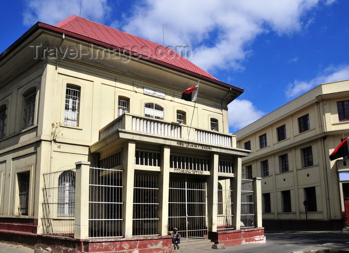 madagascar400: Antananarivo / Tananarive / Tana - Analamanga region, Madagascar: Cour des Comptes - Court of Audit - Ambohidahy - photo by M.Torres - (c) Travel-Images.com - Stock Photography agency - Image Bank