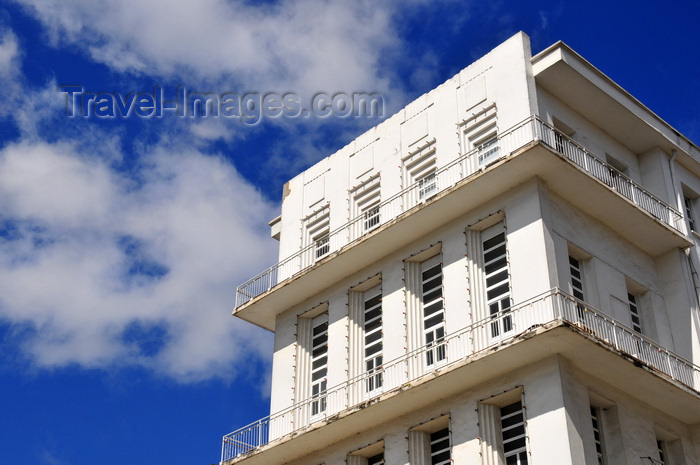 madagascar401: Antananarivo / Tananarive / Tana - Analamanga region, Madagascar: elegant 1930s architecture on Place du MDRM - photo by M.Torres - (c) Travel-Images.com - Stock Photography agency - Image Bank