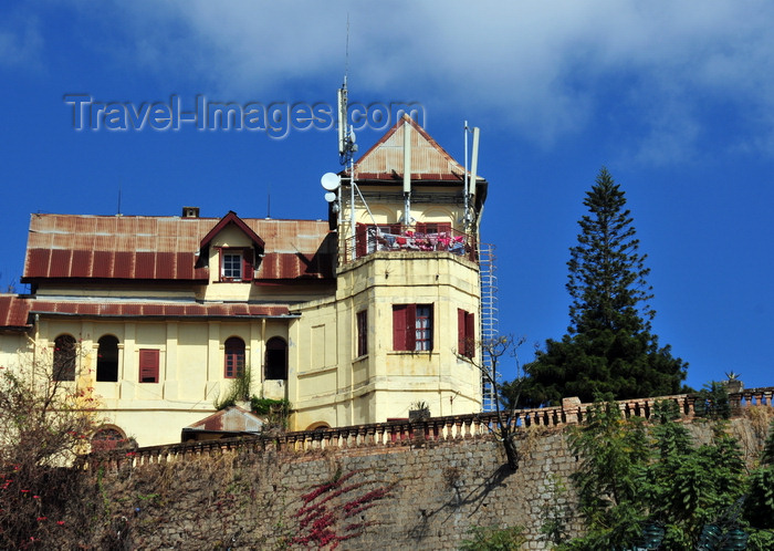 madagascar404: Antananarivo / Tananarive / Tana - Analamanga region, Madagascar: Villa Kiri - hill top French residence - photo by M.Torres - (c) Travel-Images.com - Stock Photography agency - Image Bank