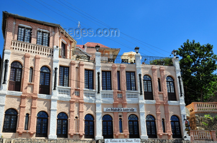 madagascar405: Antananarivo / Tananarive / Tana - Analamanga region, Madagascar: Relais de la Haute Ville - hotel in Ambohimanoro - photo by M.Torres - (c) Travel-Images.com - Stock Photography agency - Image Bank