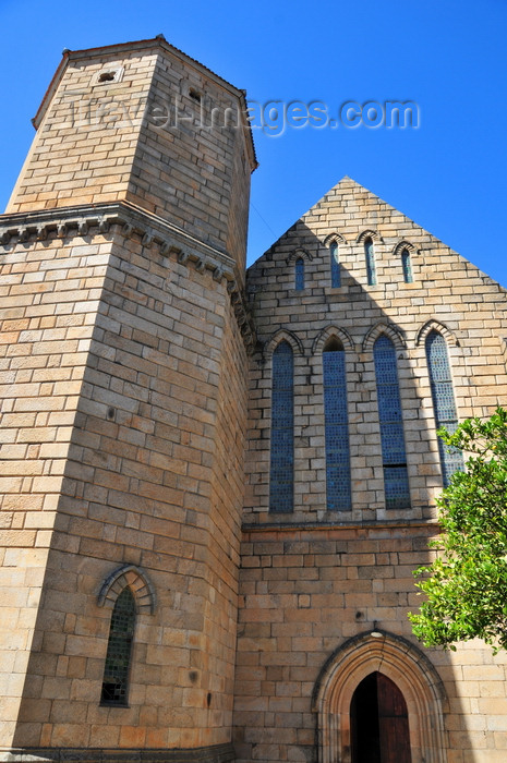 madagascar413: Antananarivo / Tananarive / Tana - Analamanga region, Madagascar: Anglican church - Cathédrale Saint Laurent d’Ambohimanoro - built by the engineer Alfred Anker - photo by M.Torres - (c) Travel-Images.com - Stock Photography agency - Image Bank