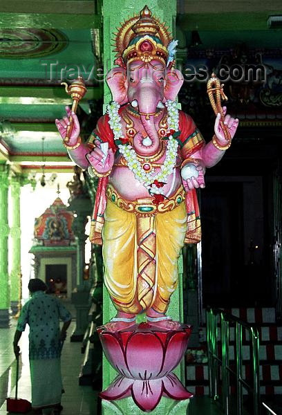 mal150: Malaysia - George Town - Penang / Pinang / Prince of Wales island / PEN: Lord Ganesh - Lord of Obstacles, Lord of Beginnings - photo by J.Kaman - (c) Travel-Images.com - Stock Photography agency - Image Bank