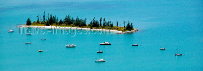 mal389: Aerial view of an islet, Langkawi, Malaysia. photo by B.Lendrum - (c) Travel-Images.com - Stock Photography agency - Image Bank