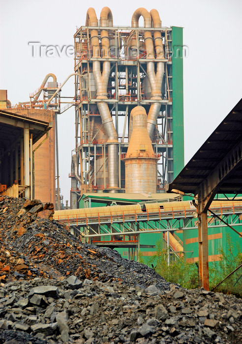 mal390: Cement factory - detail, Langkawi, Malaysia. photo by B.Lendrum - (c) Travel-Images.com - Stock Photography agency - Image Bank