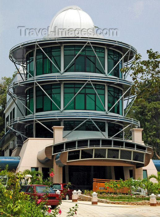 mal398: National Space Agency Observatory, Langkawi, Malaysia. photo by B.Lendrum - (c) Travel-Images.com - Stock Photography agency - Image Bank