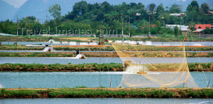 mal399: Prawn farm, Langkawi, Malaysia.
 photo by B.Lendrum - (c) Travel-Images.com - Stock Photography agency - Image Bank