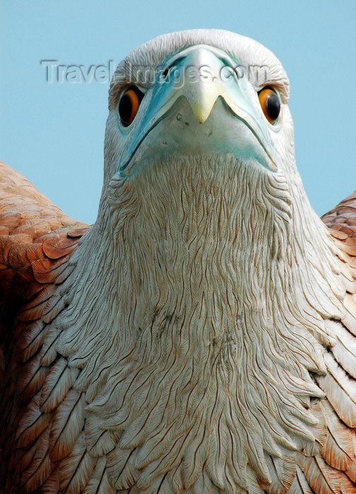 mal403: Eagle Square - detail, Dataran Lang, Langkawi, Malaysia, photo by B.Lendrum - (c) Travel-Images.com - Stock Photography agency - Image Bank