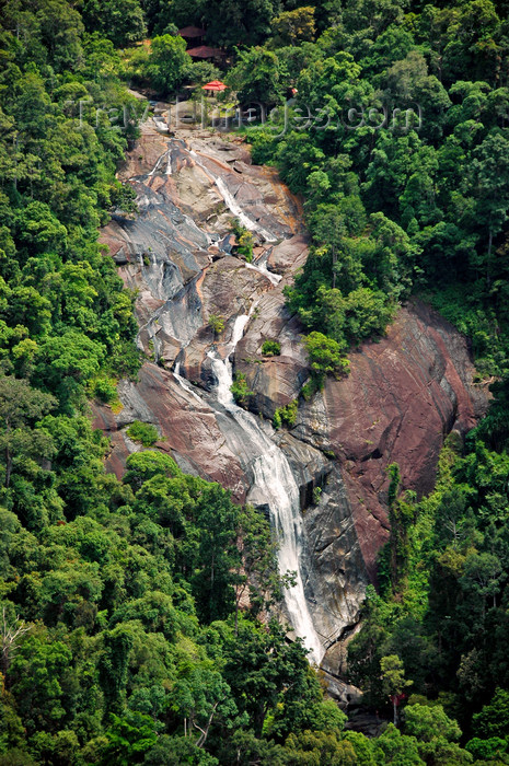 mal411: Telaga Tujuh Waterfalls (Seven Wells) , Langkawi, Malaysia. photo by B.Lendrum - (c) Travel-Images.com - Stock Photography agency - Image Bank