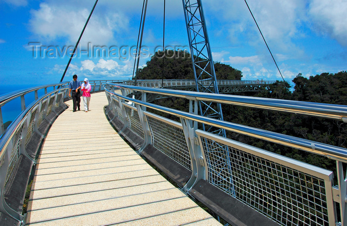 mal419: Mount Mat Chinchang cable car - on the footbridge, Langkawi, Malaysia. photo by B.Lendrum - (c) Travel-Images.com - Stock Photography agency - Image Bank