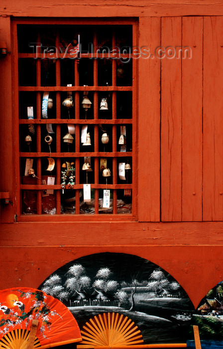 mal451: Shop front, Melaka, Malaysia. photo by B.Lendrum - (c) Travel-Images.com - Stock Photography agency - Image Bank