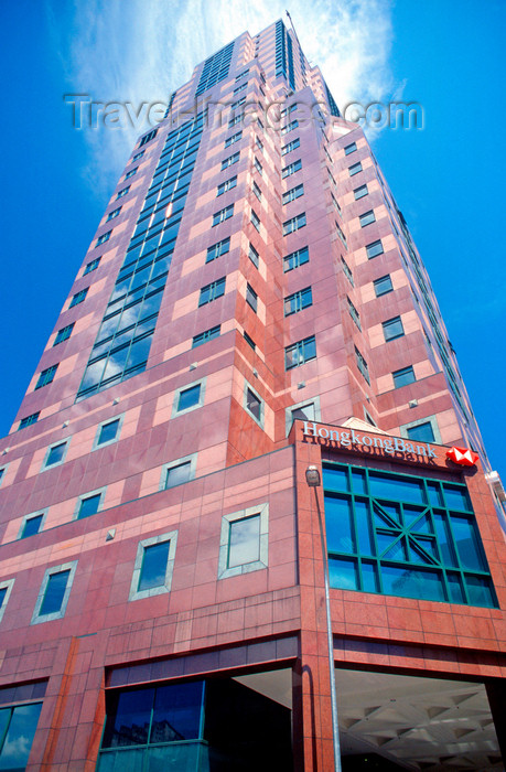 mal471: Hong Kong and Shanghai bank main branch, HSBC, Kuala Lumpur, Malaysia. - photo by B.Lendrum - (c) Travel-Images.com - Stock Photography agency - Image Bank