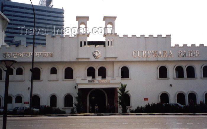 mal5: Malaysia - Johor Bahru: Sikh temple - Gurdwara Sahib - photo by M.Torres - (c) Travel-Images.com - Stock Photography agency - Image Bank